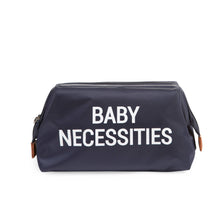 Load image into Gallery viewer, Baby Necessities Toiletry Bag- Navy