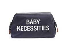 Load image into Gallery viewer, Baby Necessities Toiletry Bag- Navy