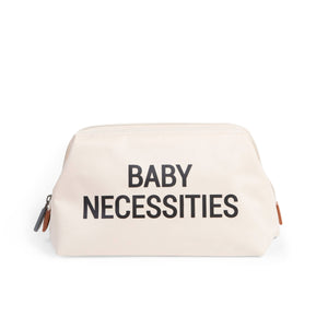 Baby Necessities Toiletry Bag- Off White