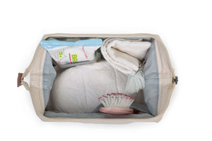 Baby Necessities Toiletry Bag- Off White