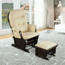 Load image into Gallery viewer, Baby Nursery Relax Rocker Rocking Chair Set