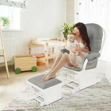 Load image into Gallery viewer, Baby Nursery Relax Rocker Rocking Chair Set