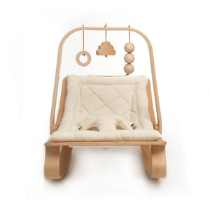 Baby Rocker - Activity Arch For LEVO In Beech