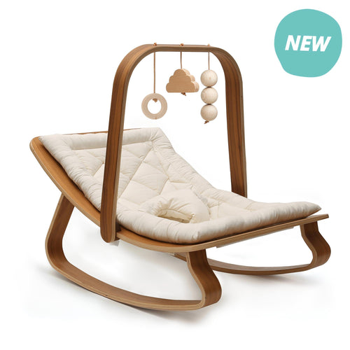 Baby Rocker - Activity Arch For LEVO In Walnut