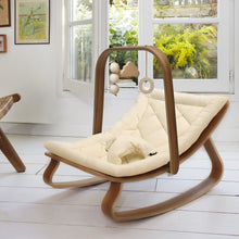 Load image into Gallery viewer, Baby Rocker - Activity Arch For LEVO In Walnut
