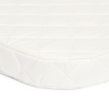 Load image into Gallery viewer, Baby Rocker - Charlie Crane KUMI Crib Mesh / Black &amp; White Bassinet With Mattress