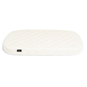 Baby Rocker - Charlie Crane KUMI Crib Mesh / Hazelnut Bassinet With Mattress