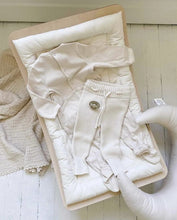 Load image into Gallery viewer, Baby Rocker - LEVO Rocker Beech- Organic White