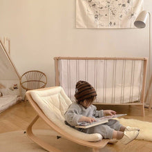 Load image into Gallery viewer, Baby Rocker - LEVO Rocker Beech- Organic White