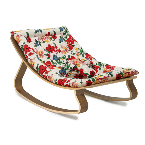 Baby Rocker - LEVO Rocker- Lucas Du Tertre Hibiscus
