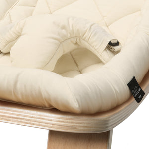 Baby Rocker - LEVO Rocker- Organic White