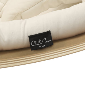 Baby Rocker - LEVO Rocker- Organic White