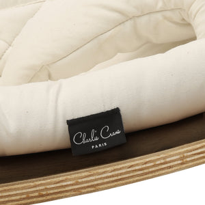 Baby Rocker - LEVO Rocker- Organic White