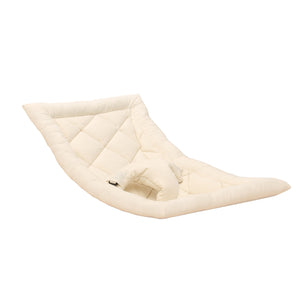 Baby Rocker - LEVO Rocker- Organic White