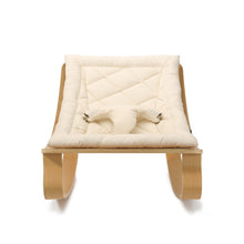 Load image into Gallery viewer, Baby Rocker - LEVO Rocker- Organic White