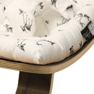 Baby Rocker - LEVO Rocker- Rose In April Fawn