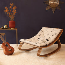 Load image into Gallery viewer, Baby Rocker - LEVO Rocker- Rose In April Fawn