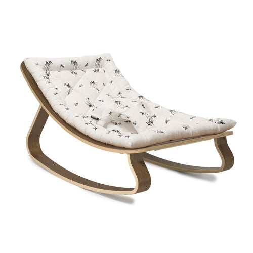 Baby Rocker - LEVO Rocker- Rose In April Fawn