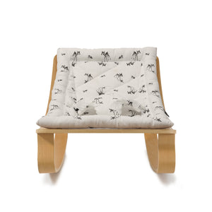 Baby Rocker - LEVO Rocker- Rose In April Fawn