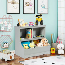 Load image into Gallery viewer, Baby Toy Organizer/Kids Storage Unit - Gray