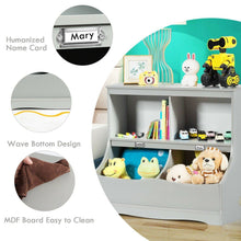 Load image into Gallery viewer, Baby Toy Organizer/Kids Storage Unit - Gray