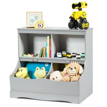Load image into Gallery viewer, Baby Toy Organizer/Kids Storage Unit - Gray