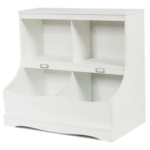 Baby Toy Organizer/Kids Storage Unit - White