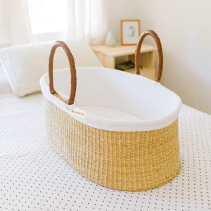 Natural Nap & Pack Bassinet Set