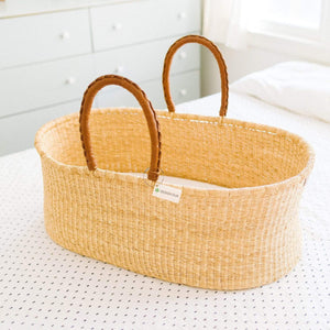 Natural Nap & Pack Bassinet Set