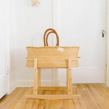 Load image into Gallery viewer, Natural Nap &amp; Pack Bassinet Set
