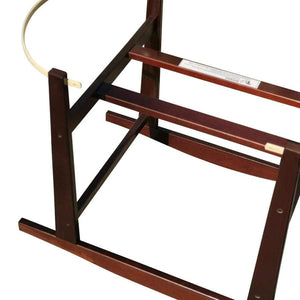 Natural Rocking Stand- Espresso
