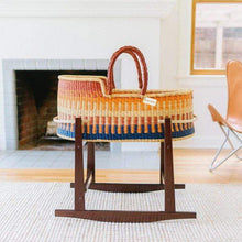 Load image into Gallery viewer, Natural Rocking Stand- Espresso