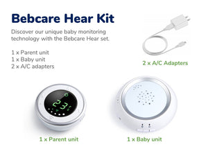Bebcare Hear Digital Audio Baby Monitor
