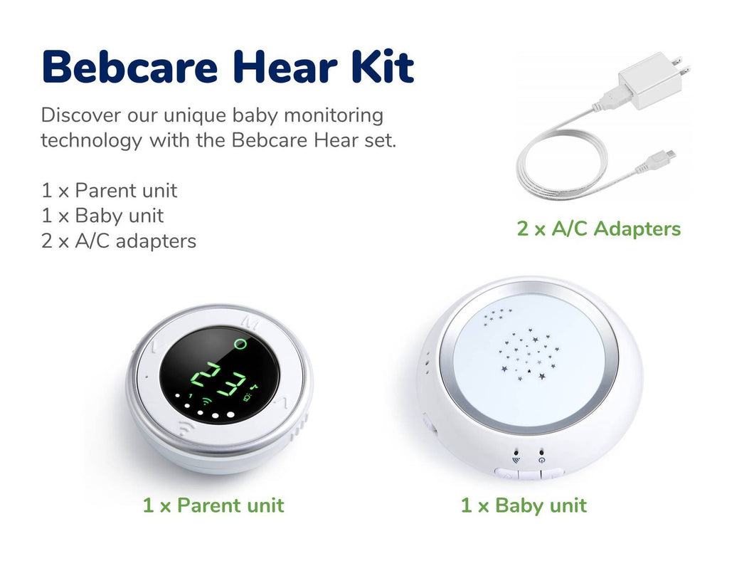 Bebcare Hear Digital Audio Baby Monitor