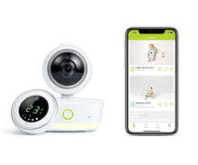 Load image into Gallery viewer, Bebcare IQ WiFi HD Hybrid Baby Monitor