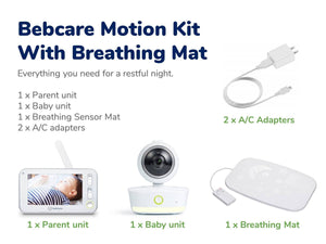 Bebcare Motion Digital Video Baby Monitor