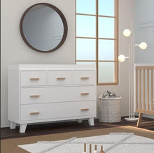 Load image into Gallery viewer, Boston 5-drawer Dresser (48&quot;)- White+Natural