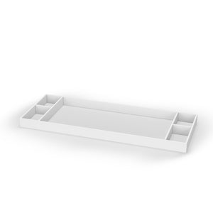 Boston 5-drawer Dresser (48")- White+Natural