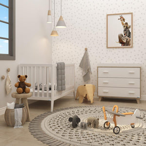 Boston/Brooklyn Collection- White/Natural