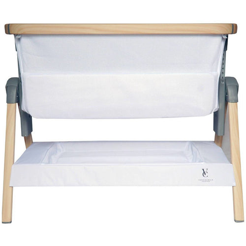 California Dreaming Portable Crib- White