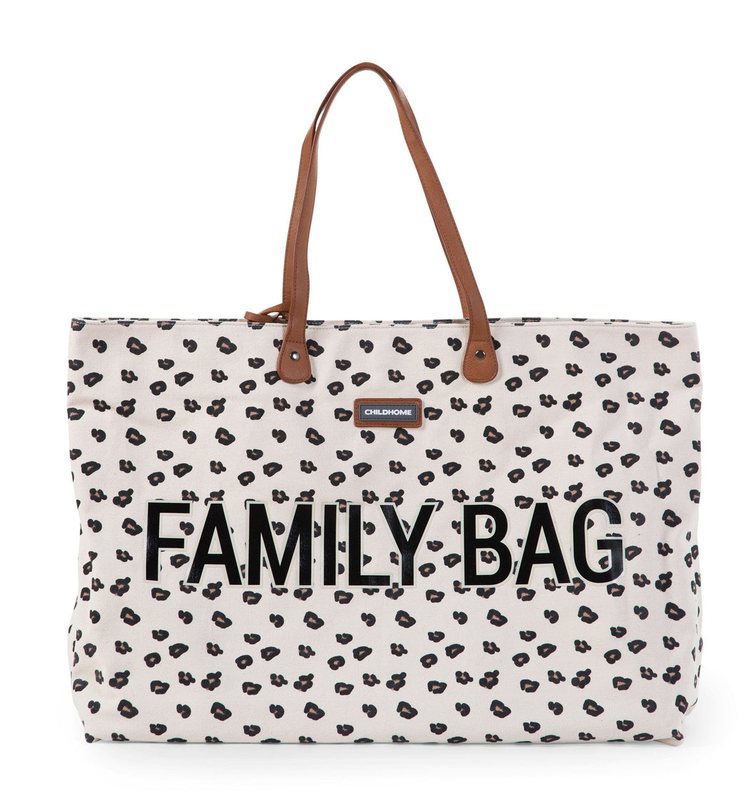 ChildHome Family Bag- Leopard