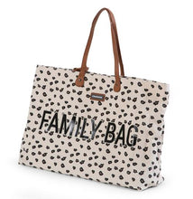 Load image into Gallery viewer, ChildHome Family Bag- Leopard