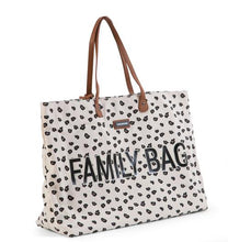 Load image into Gallery viewer, ChildHome Family Bag- Leopard