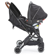 Load image into Gallery viewer, Contours Bitsy® Elite Lightweight Stroller- Onyx Black