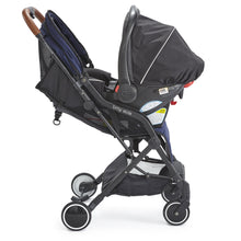 Load image into Gallery viewer, Contours Bitsy® Elite Lightweight Stroller- Sapphire Blue