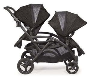 Contours® Options® Elite Double Stroller- Carbon Gray