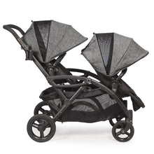 Load image into Gallery viewer, Contours® Options® Elite Double Stroller- Carbon Gray