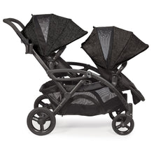 Load image into Gallery viewer, Contours® Options® Elite Double Stroller- Carbon Gray
