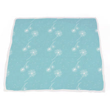 Load image into Gallery viewer, Corgi And Dandelion Seeds Bamboo Muslin Newcastle Blanket