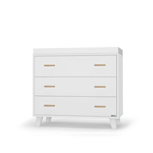 Load image into Gallery viewer, Dadada Brooklyn 3-drawer Dresser (40&quot;)- All White